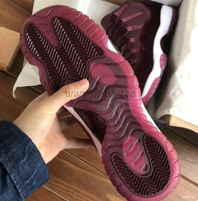 AIR JORDAN 11 VELVET GS AUTHENTIC “HEIRESS” 0526